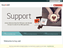 Tablet Screenshot of buy-aid.com